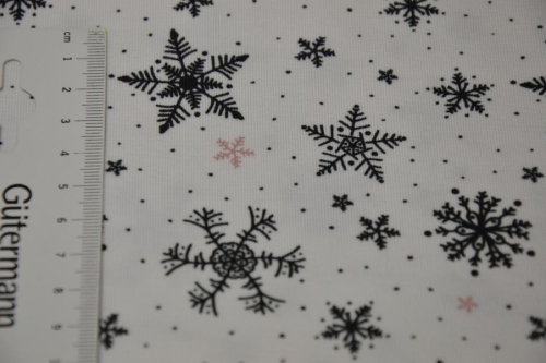 Jersey | Jesse Schneesterne | weiß rosa